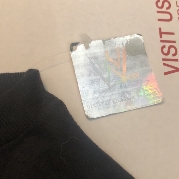 WWE wresting XS boys black tshirt john cena RD 32320689 - Picture 3 of 4